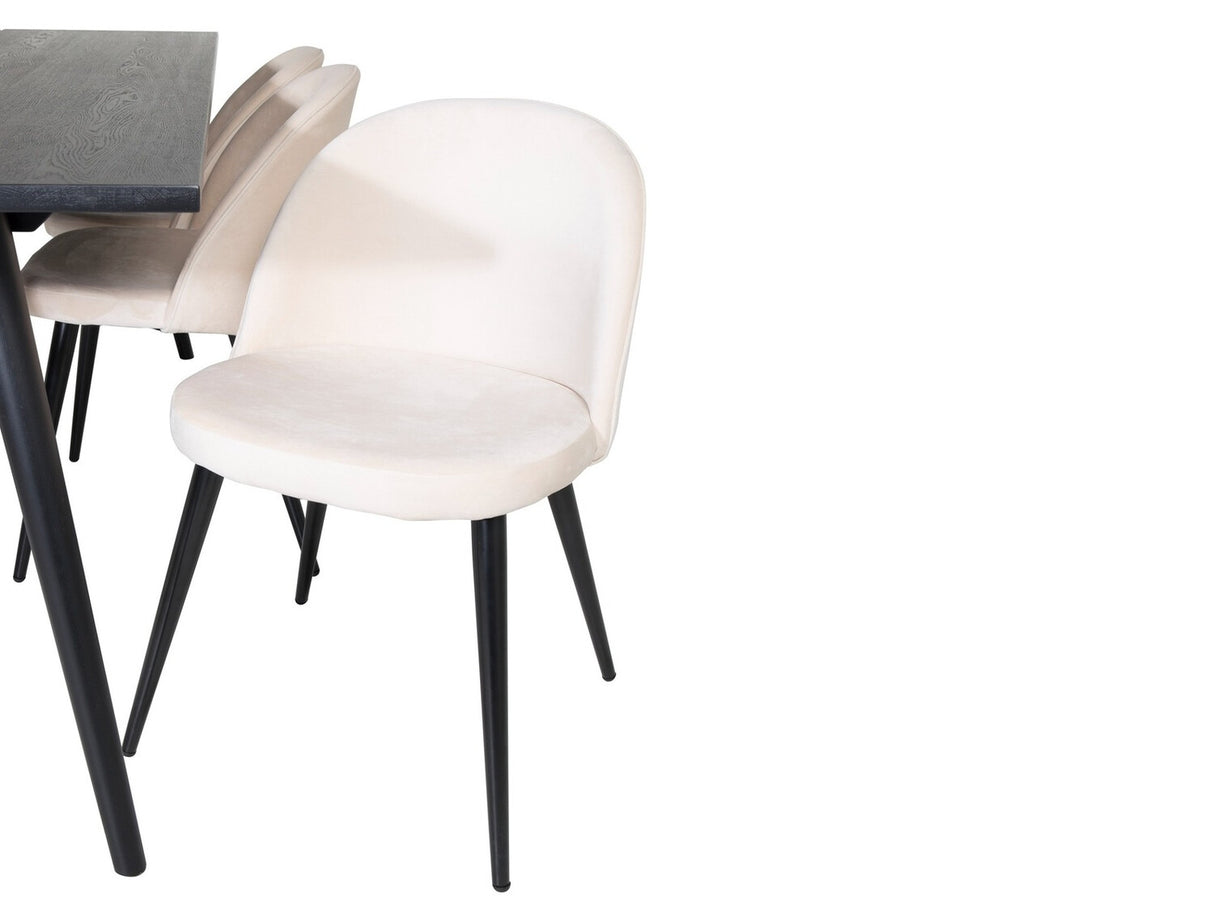 Conjunto de mesas y sillas para comedor 326681