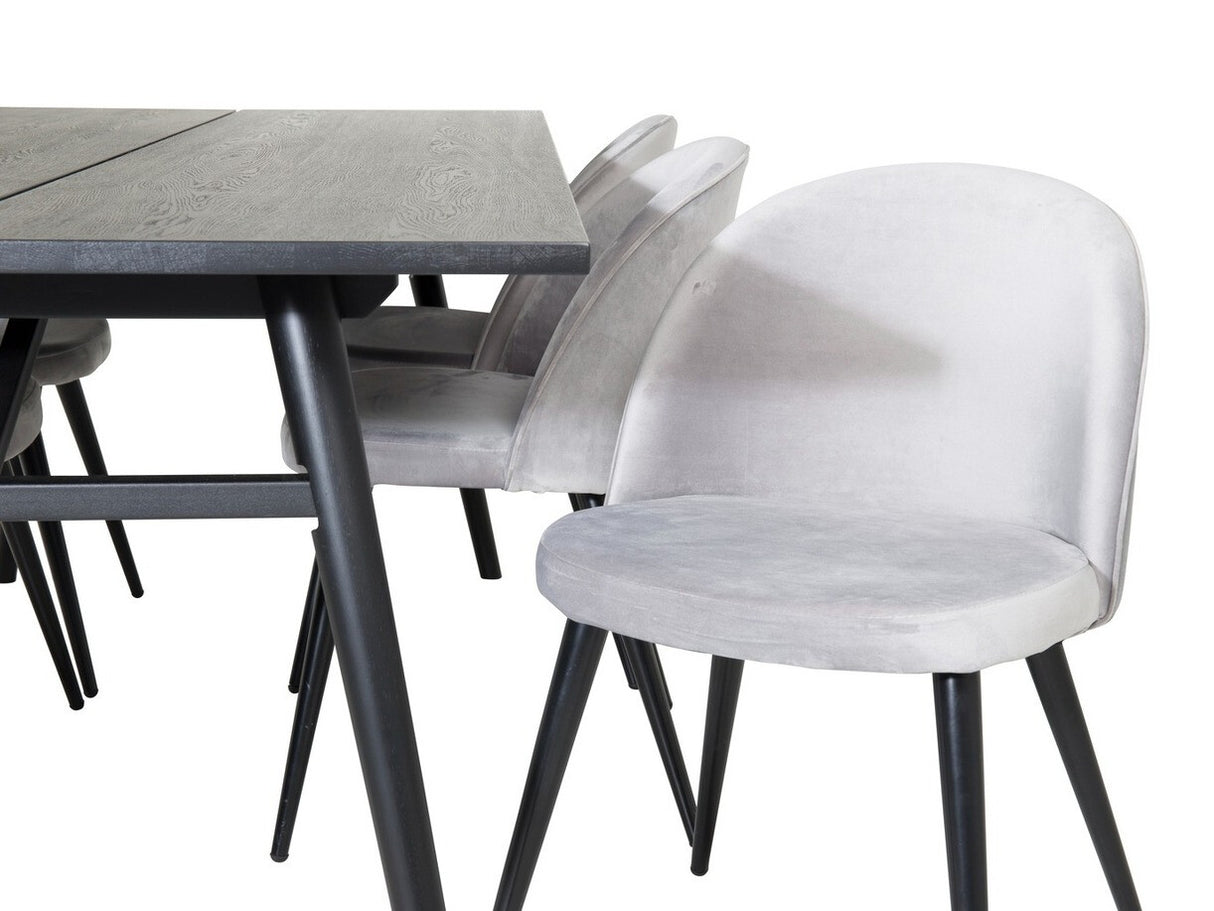 Conjunto de mesas y sillas para comedor 326681