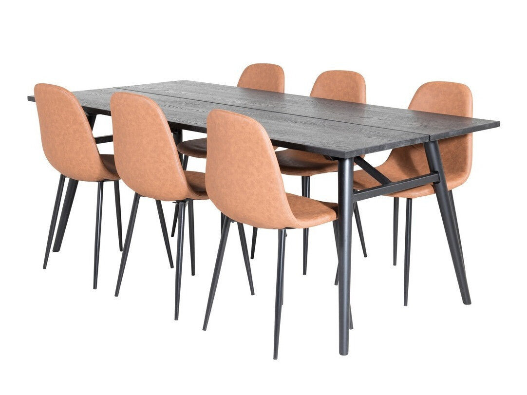 Conjunto de mesas y sillas para comedor 328651