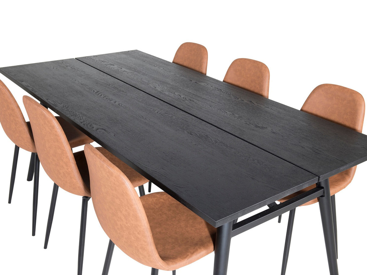Conjunto de mesas y sillas para comedor 328651