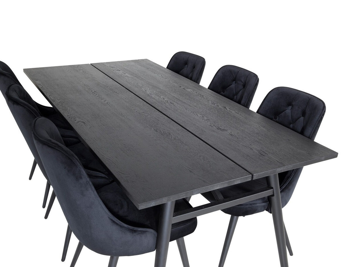 Conjunto de mesas y sillas para comedor 357554