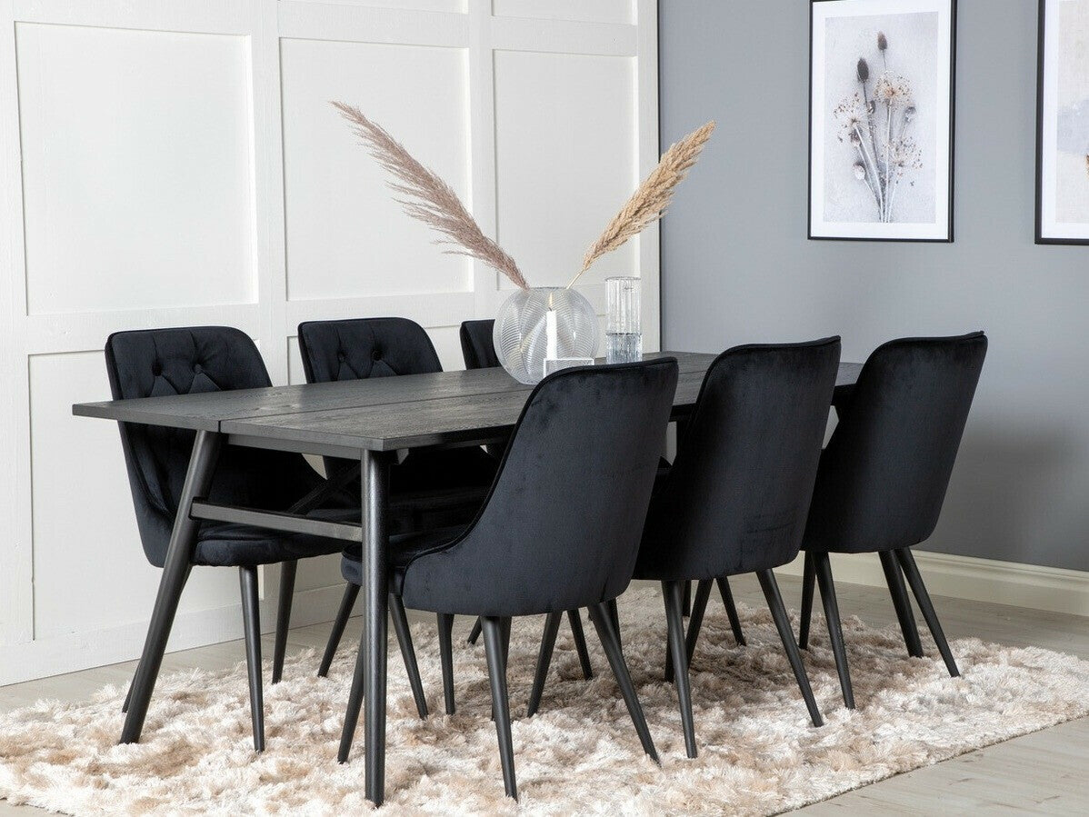 Conjunto de mesas y sillas para comedor 357554