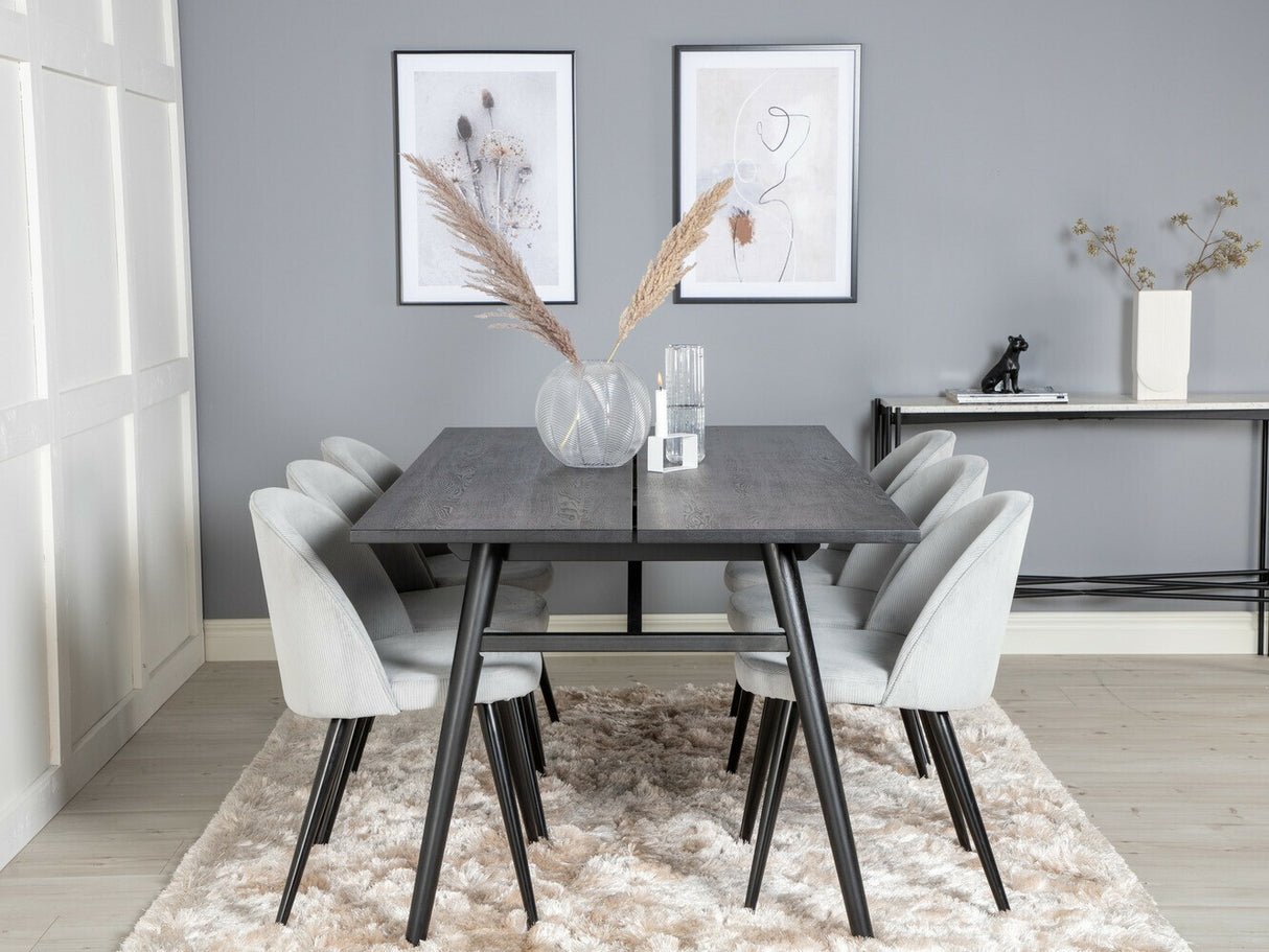 Conjunto de mesas y sillas para comedor 362416