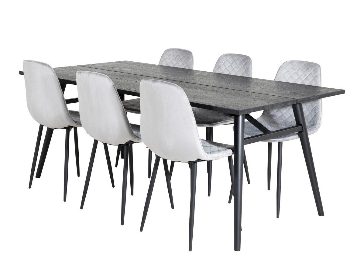 Conjunto de mesas y sillas para comedor 362511