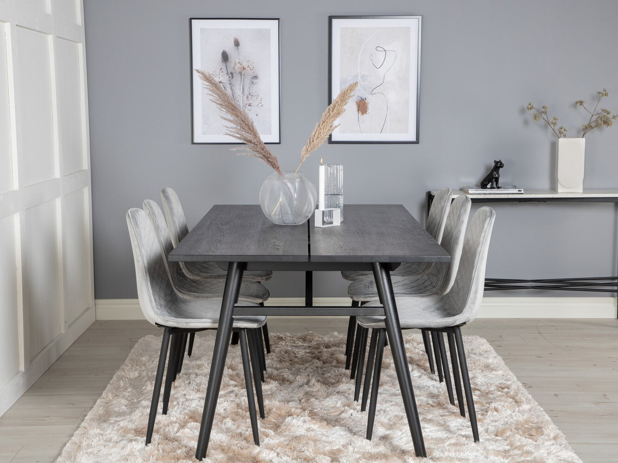 Conjunto de mesas y sillas para comedor 362511