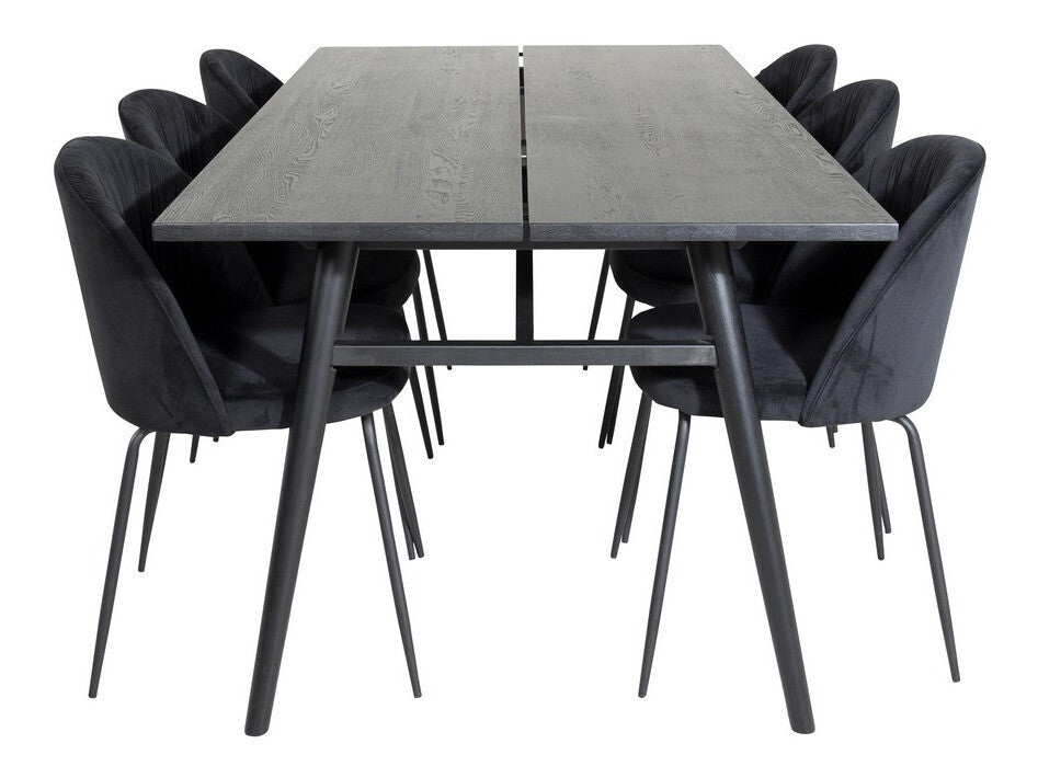 Conjunto de mesas y sillas para comedor 362530