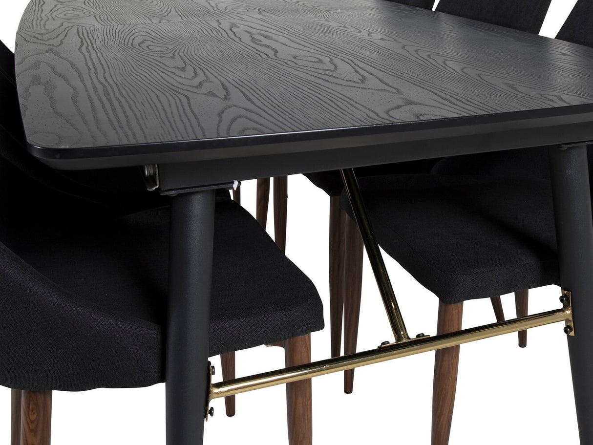 Conjunto de mesas y sillas para comedor 286459