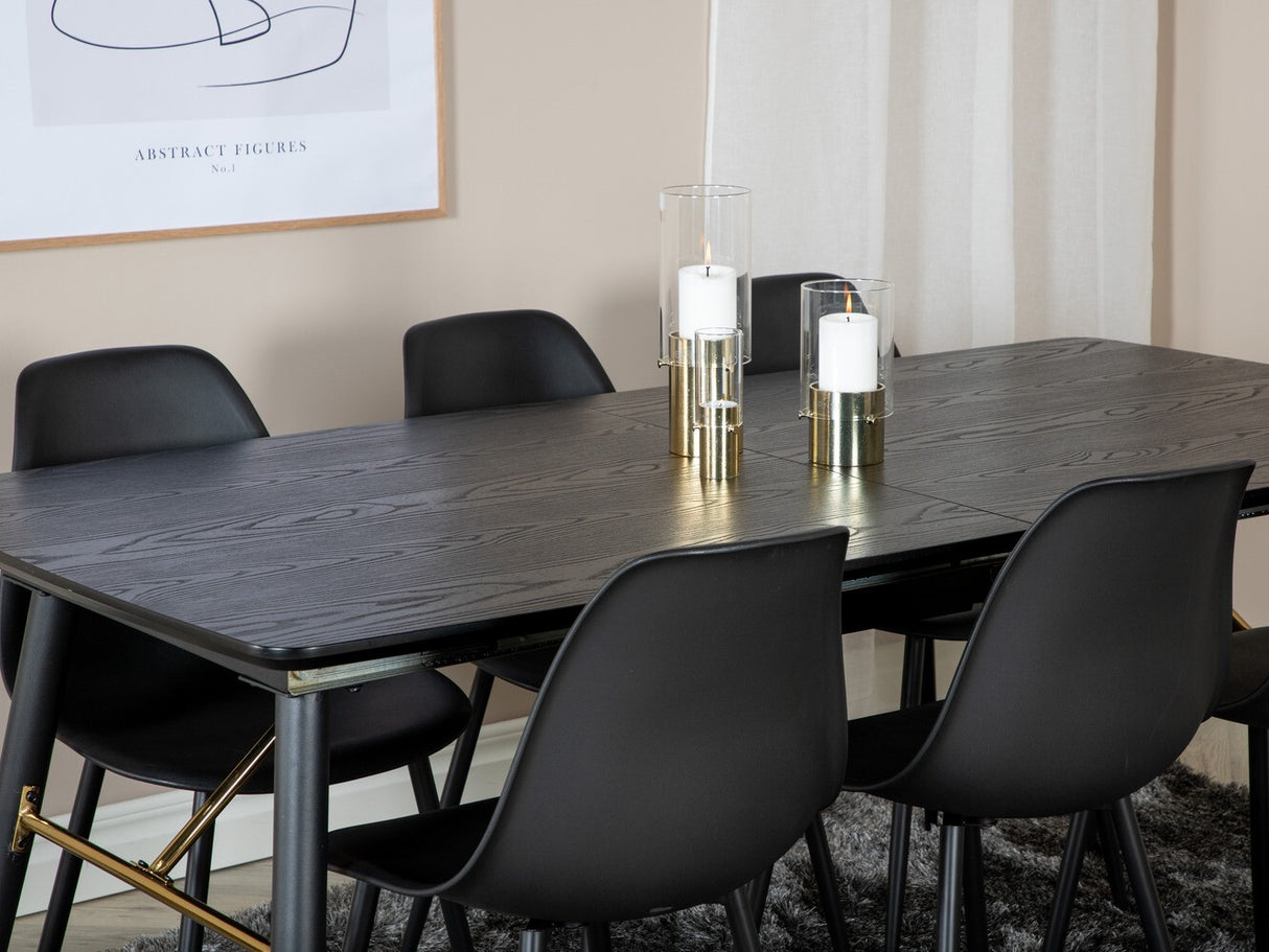 Conjunto de mesas y sillas para comedor 286769