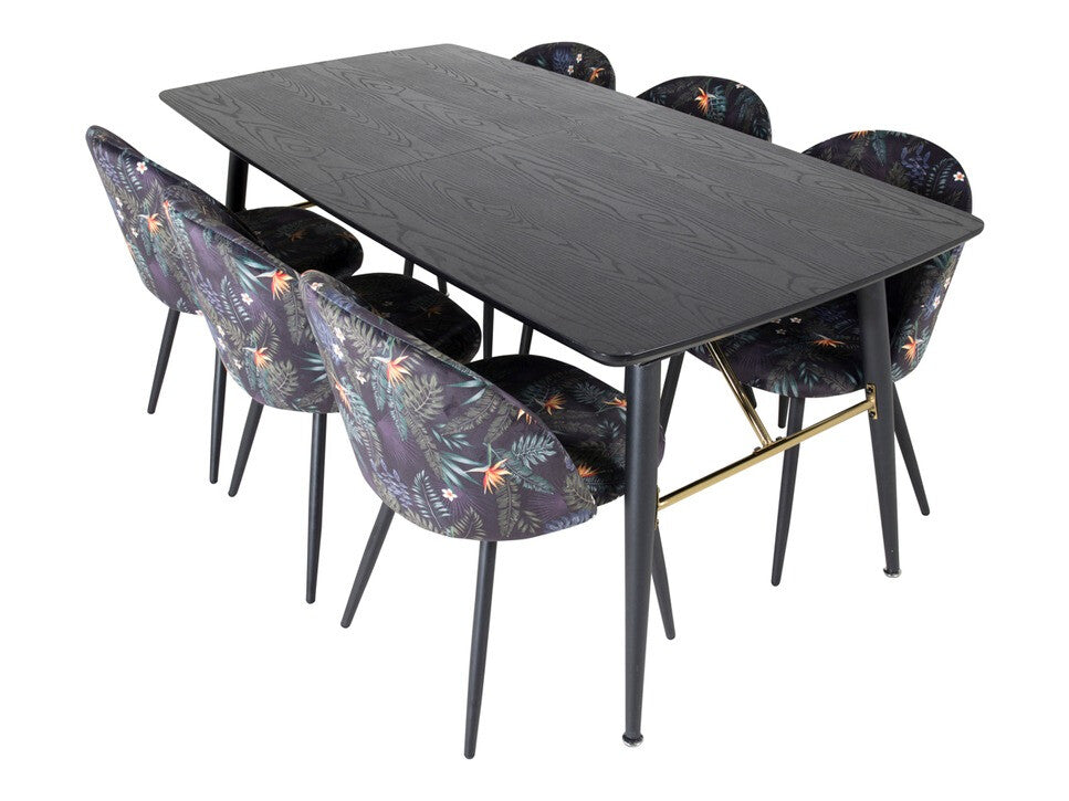 Conjunto de mesas y sillas para comedor 286973