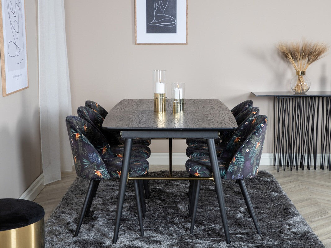 Conjunto de mesas y sillas para comedor 286973