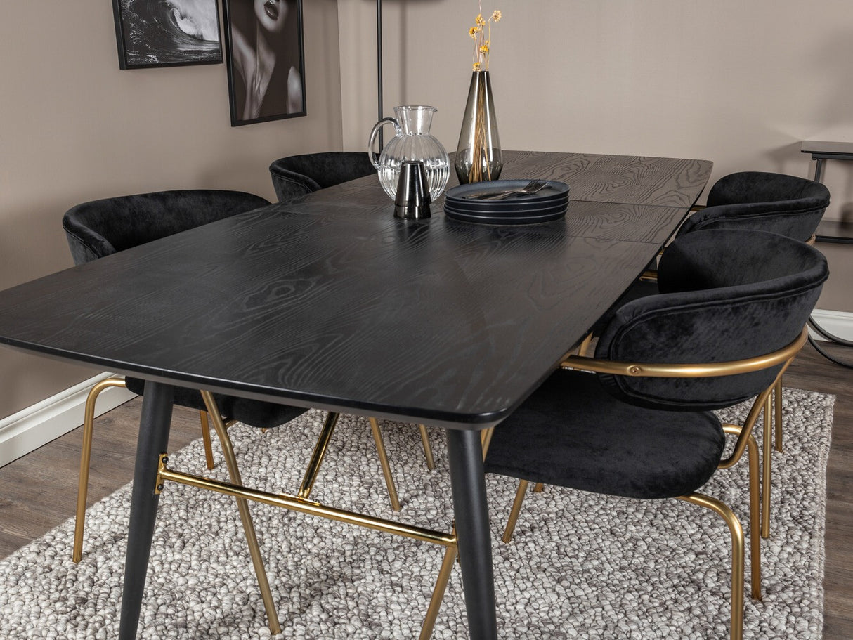 Conjunto de mesas y sillas para comedor 287197