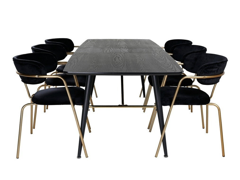 Conjunto de mesas y sillas para comedor 383095