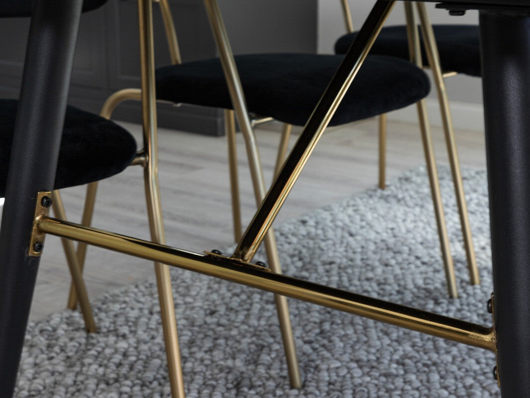 Conjunto de mesas y sillas para comedor 383095