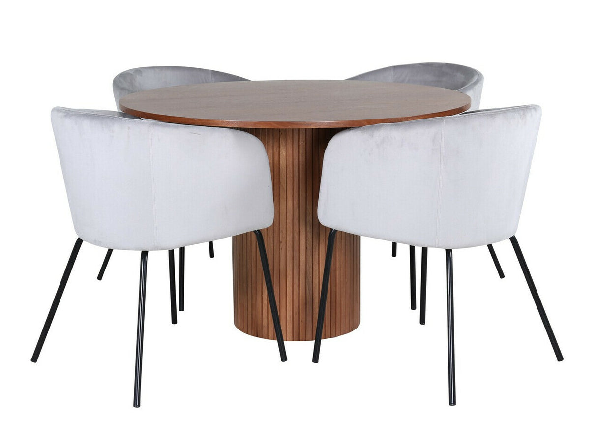 Conjunto de mesas y sillas para comedor 441885