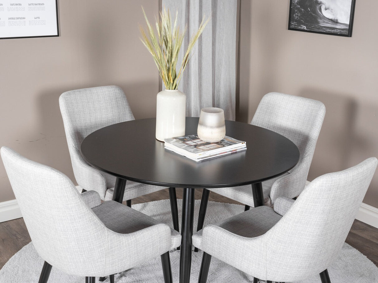 Conjunto de mesas y sillas para comedor 281548