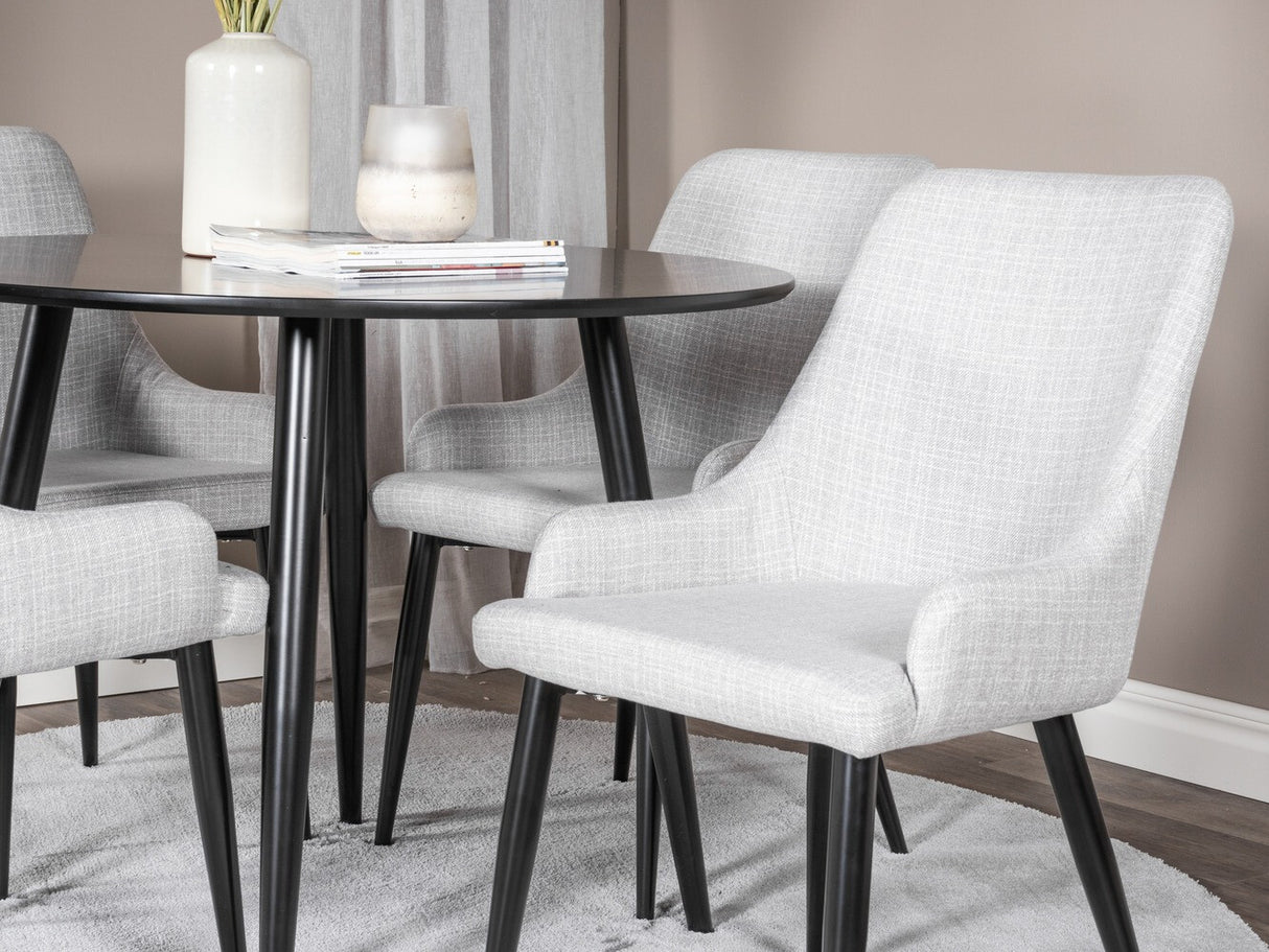 Conjunto de mesas y sillas para comedor 281548