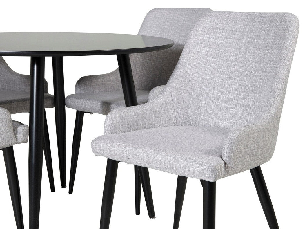 Conjunto de mesas y sillas para comedor 281548