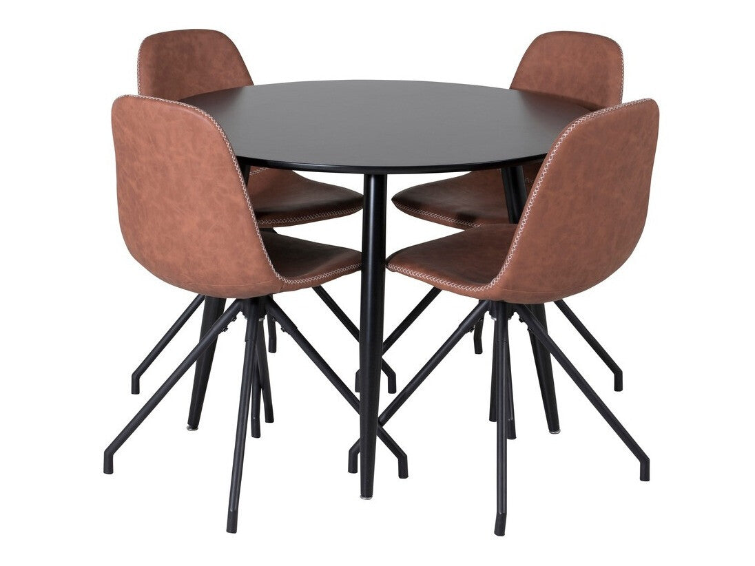 Conjunto de mesas y sillas para comedor 281556