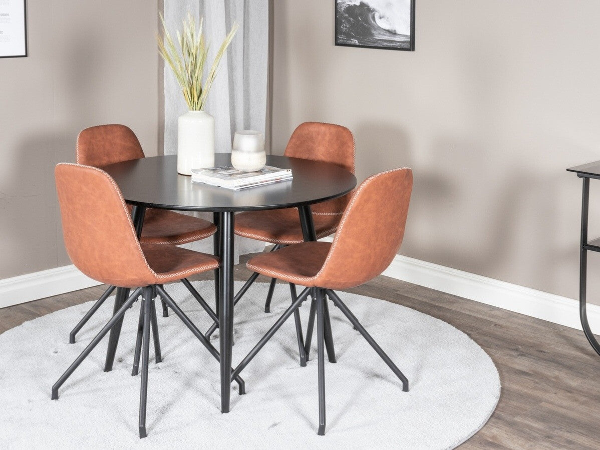 Conjunto de mesas y sillas para comedor 281556