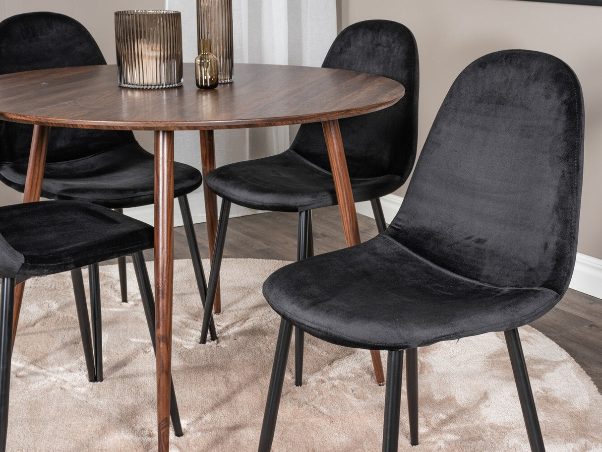 Conjunto de mesas y sillas para comedor 288239
