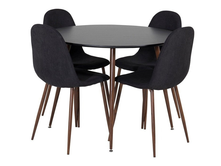 Conjunto de mesas y sillas para comedor 383373