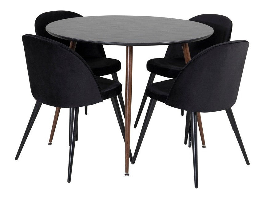 Conjunto de mesas y sillas para comedor 383401