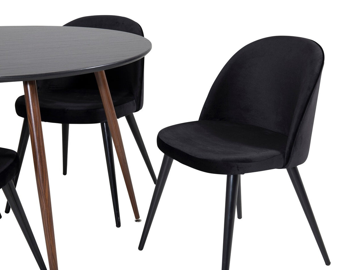 Conjunto de mesas y sillas para comedor 383401