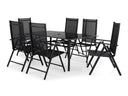 Conjunto de mesa y sillas Comfort Garden 253