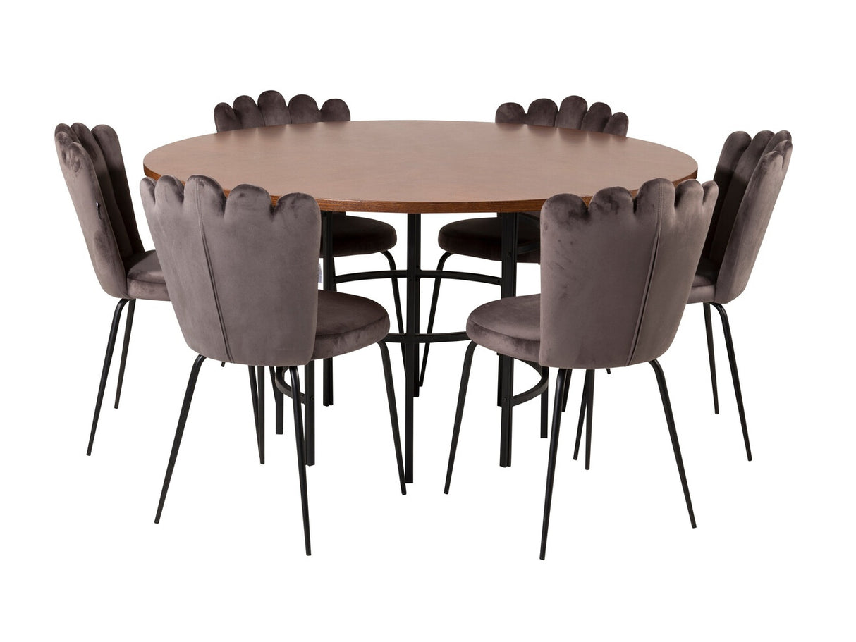 Conjunto de mesas y sillas para comedor 249224