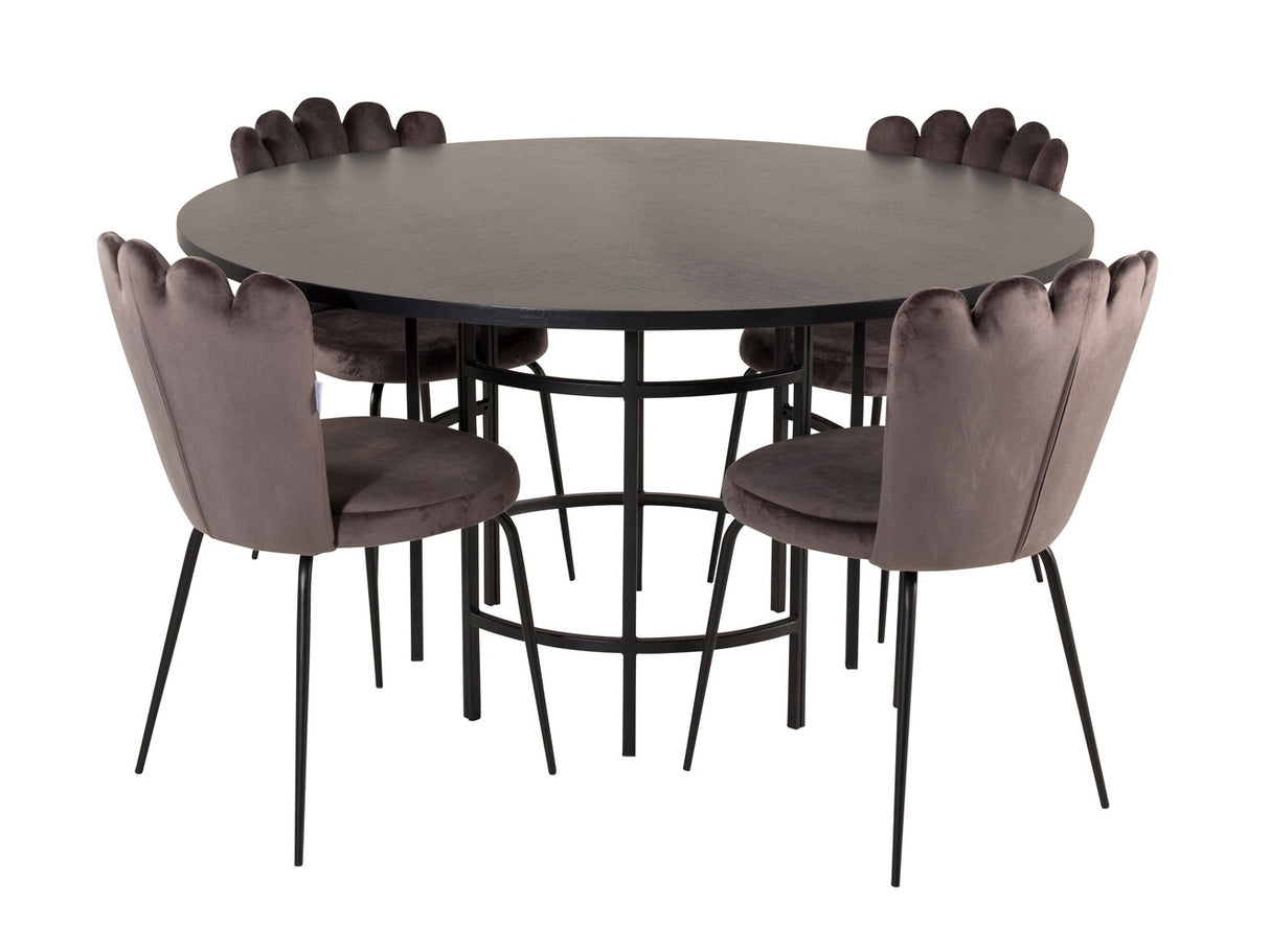 Conjunto de mesas y sillas para comedor 249225