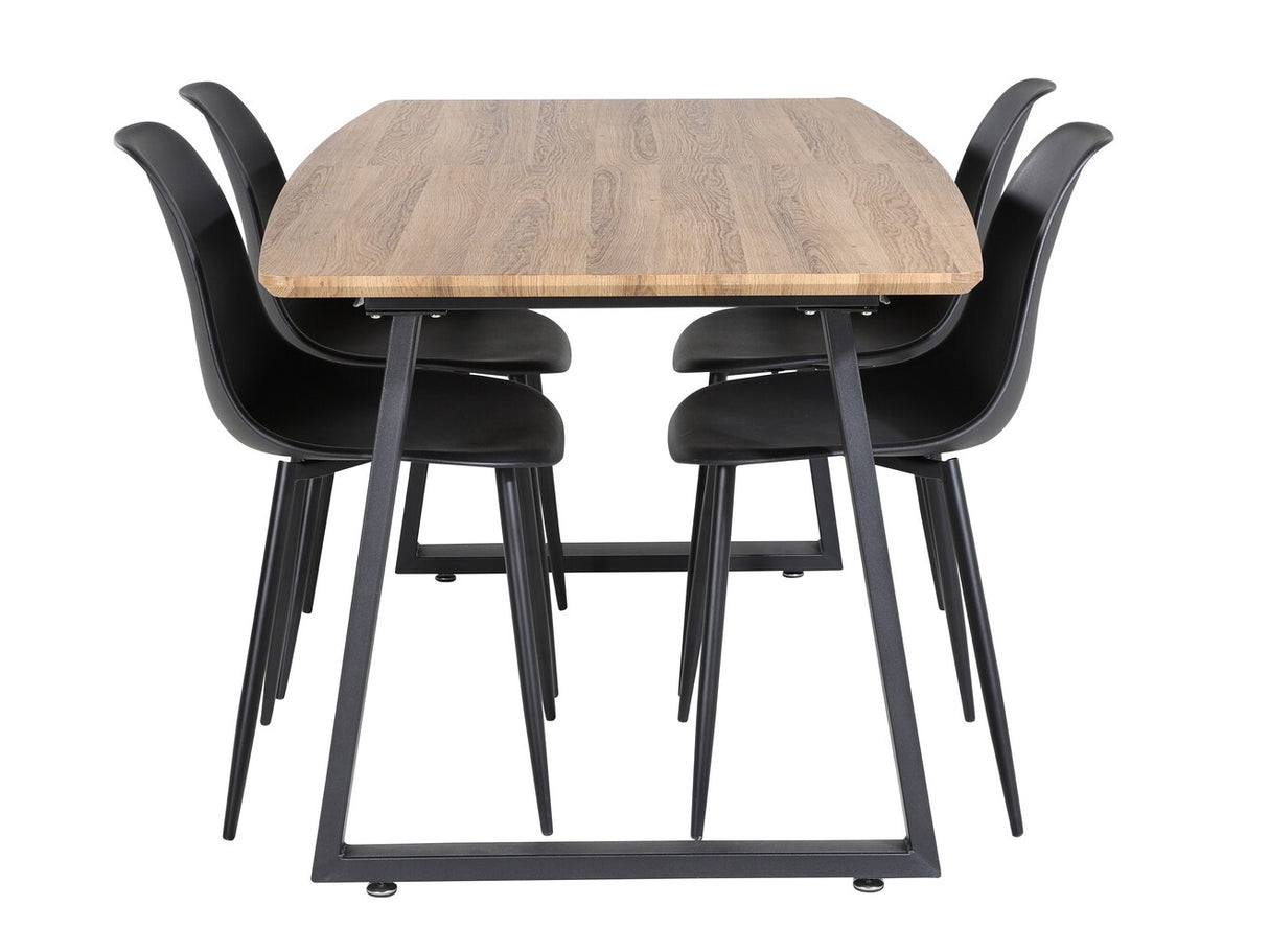 Conjunto de mesas y sillas para comedor 249631