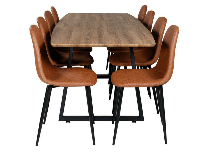 Conjunto de mesas y sillas para comedor 249643