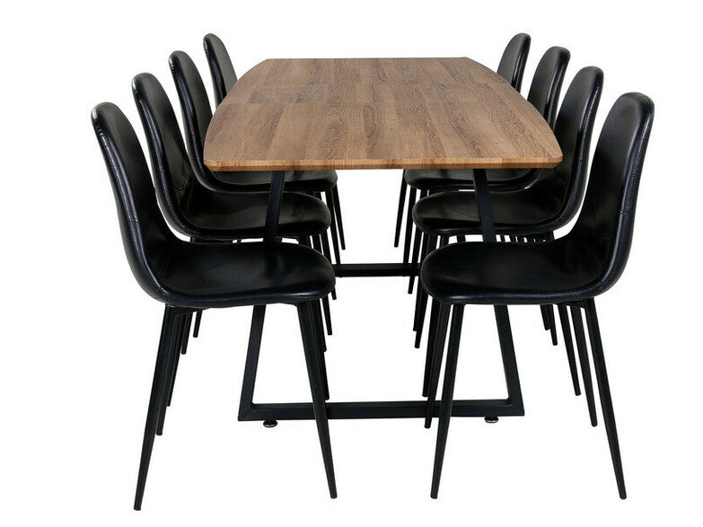 Conjunto de mesas y sillas para comedor 249643