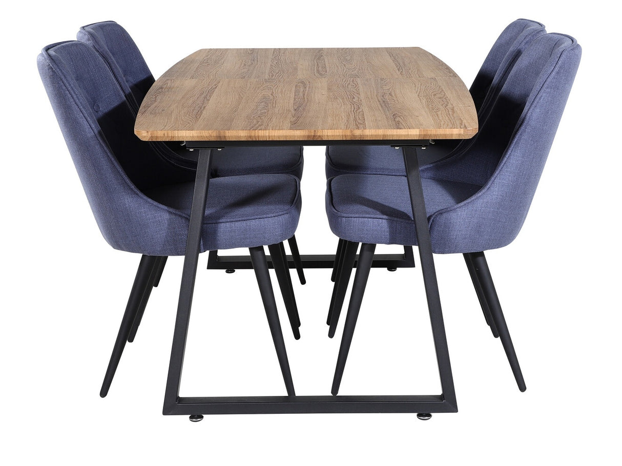 Conjunto de mesas y sillas para comedor 249644
