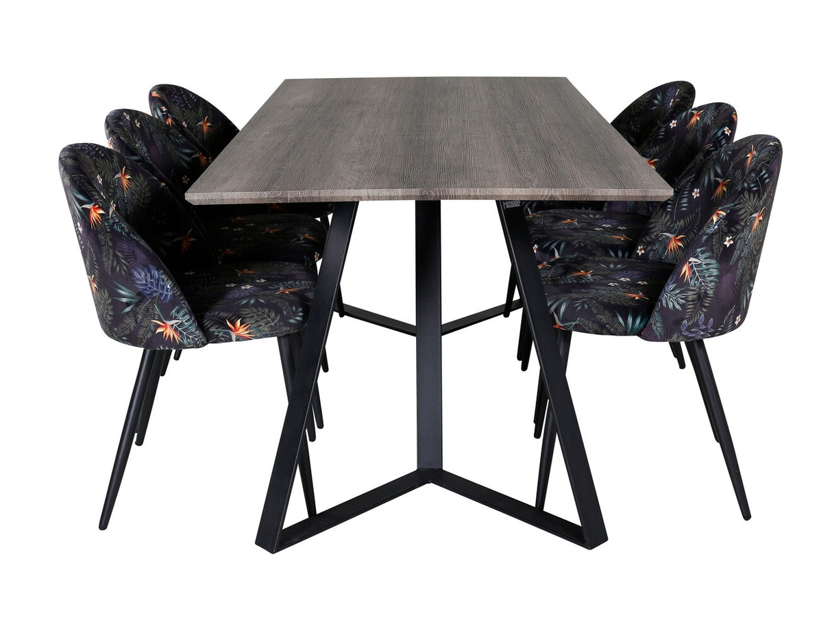 Conjunto de mesas y sillas para comedor 250271