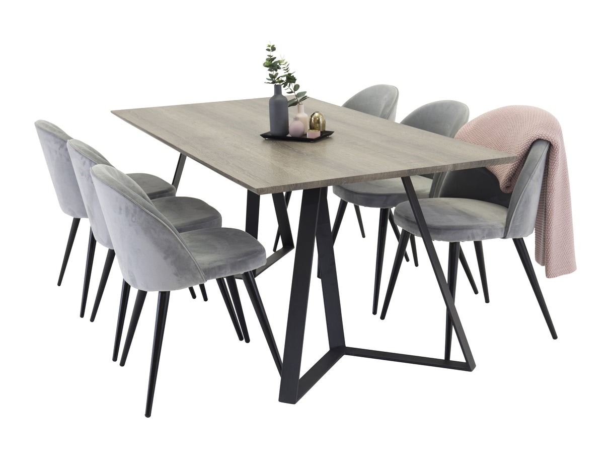 Conjunto de mesas y sillas para comedor 250271