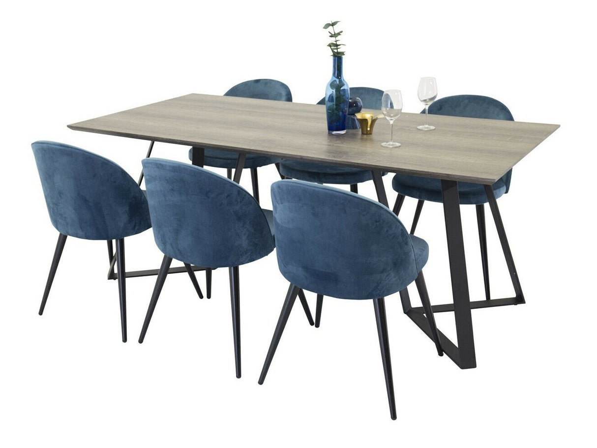 Conjunto de mesas y sillas para comedor 250271