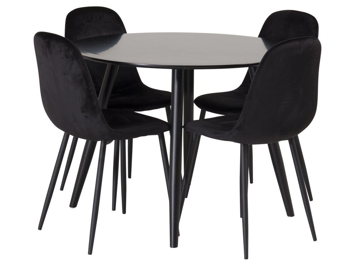 Conjunto de mesas y sillas para comedor 250440