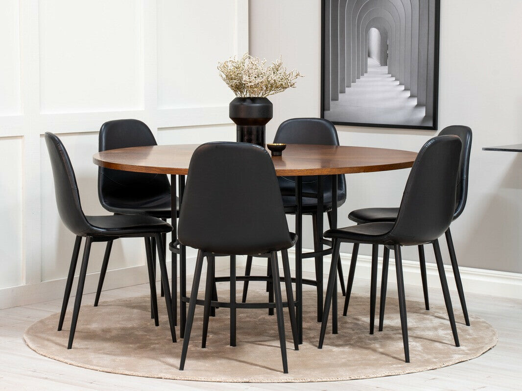 Conjunto de mesas y sillas para comedor 249218