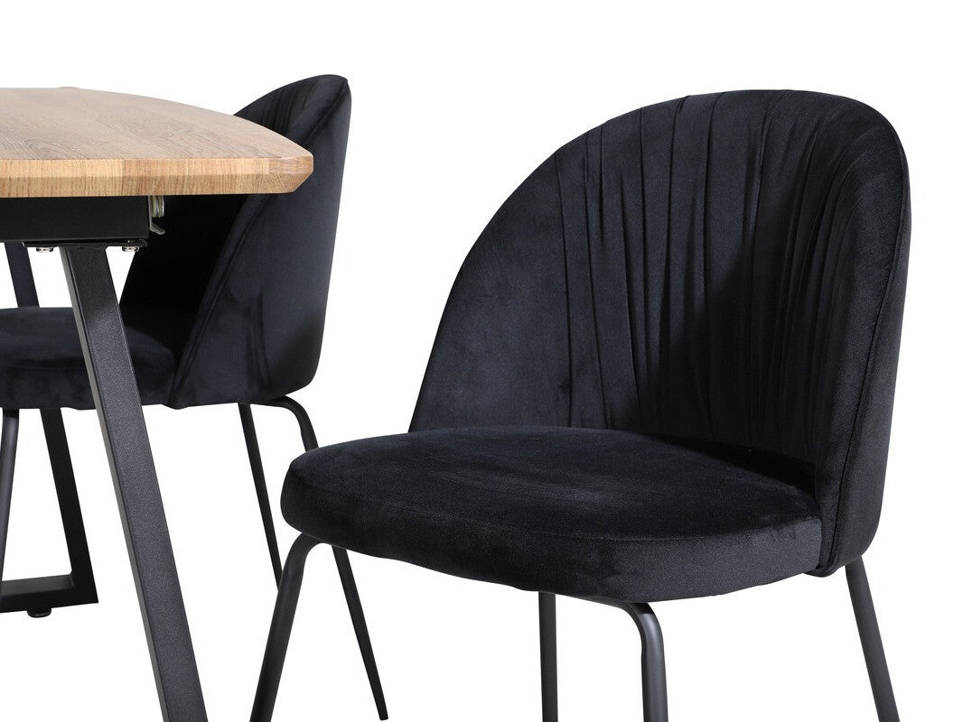 Conjunto de mesas y sillas para comedor 249458