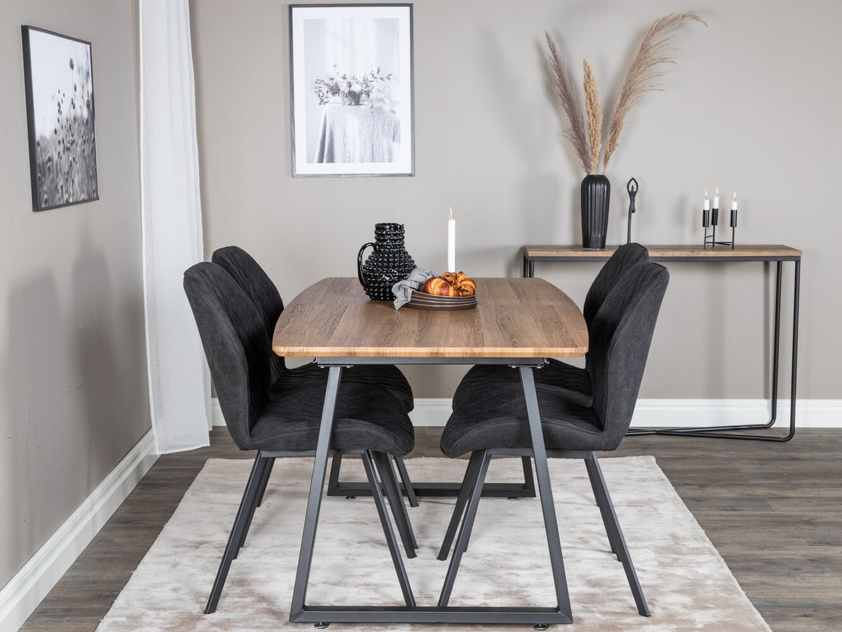 Conjunto de mesas y sillas para comedor 249461
