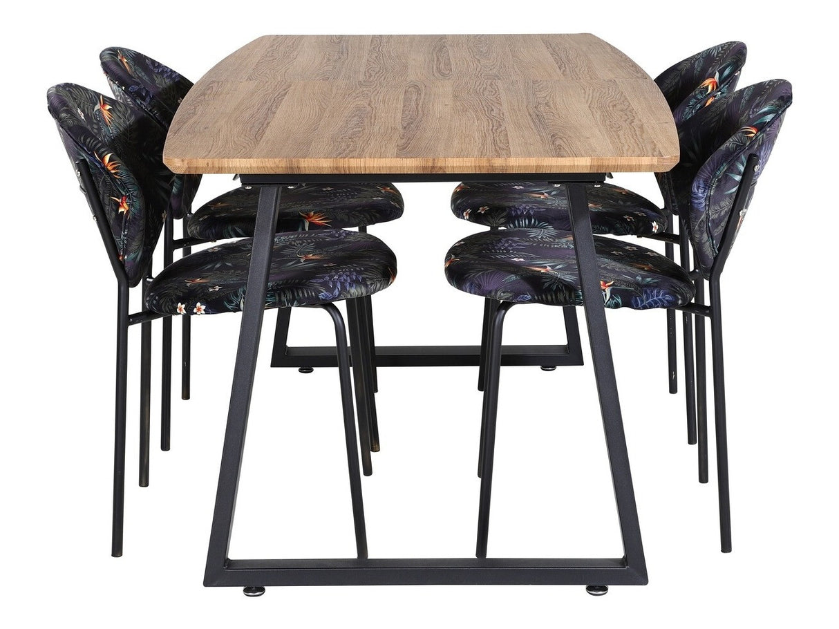 Conjunto de mesas y sillas para comedor 249538