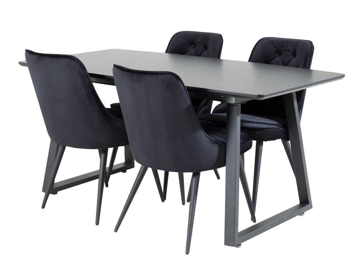 Conjunto de mesas y sillas para comedor 370499
