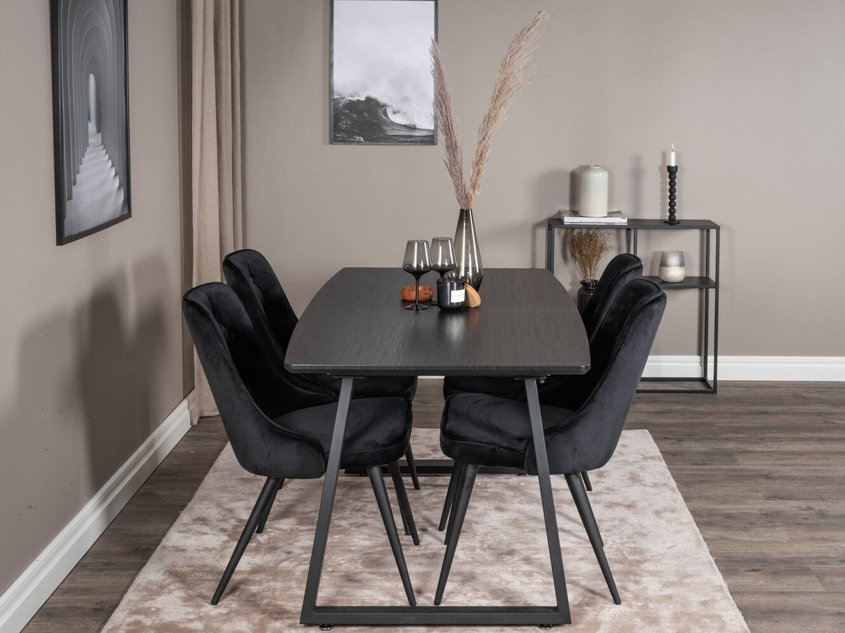 Conjunto de mesas y sillas para comedor 370499