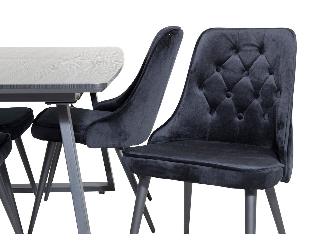 Conjunto de mesas y sillas para comedor 370499