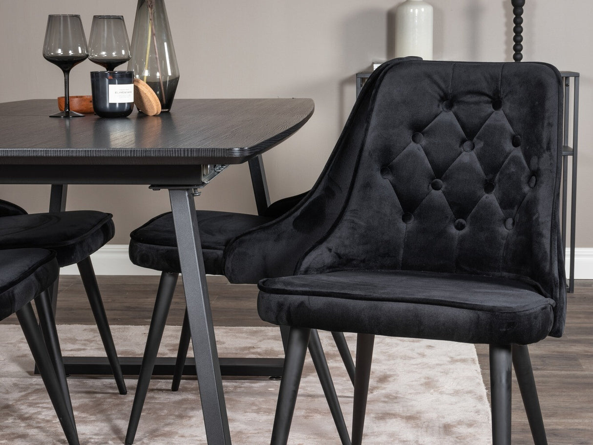 Conjunto de mesas y sillas para comedor 370499