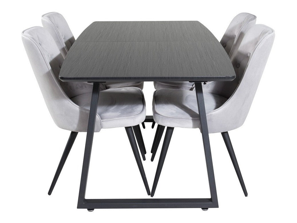 Conjunto de mesas y sillas para comedor 370499