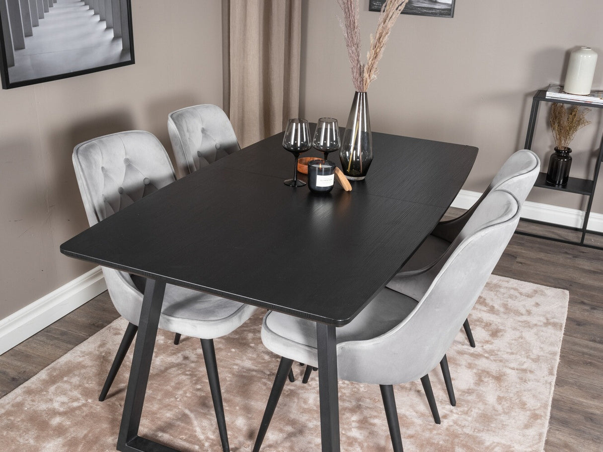 Conjunto de mesas y sillas para comedor 370499