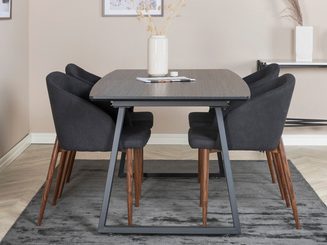 Conjunto de mesas y sillas para comedor 370576