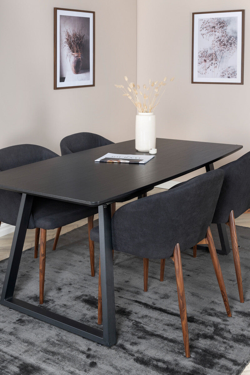 Conjunto de mesas y sillas para comedor 370576